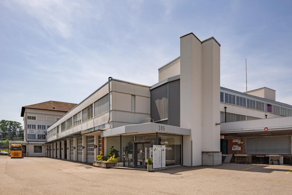 197m² di deposito