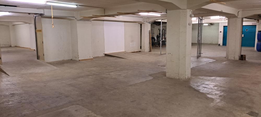 197m² di deposito