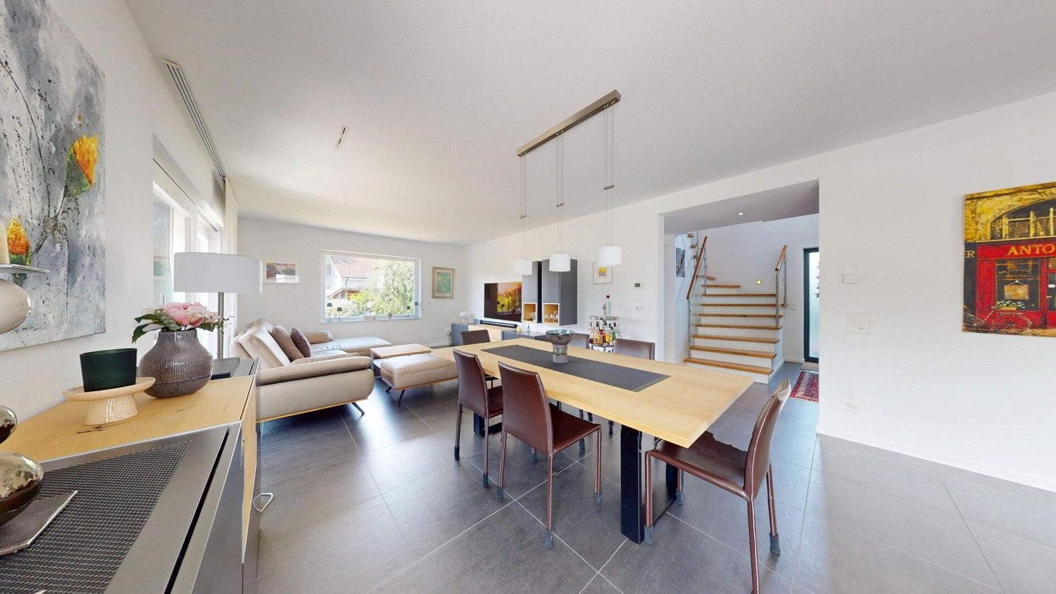 Maison individuelle de 6 ½ pièces