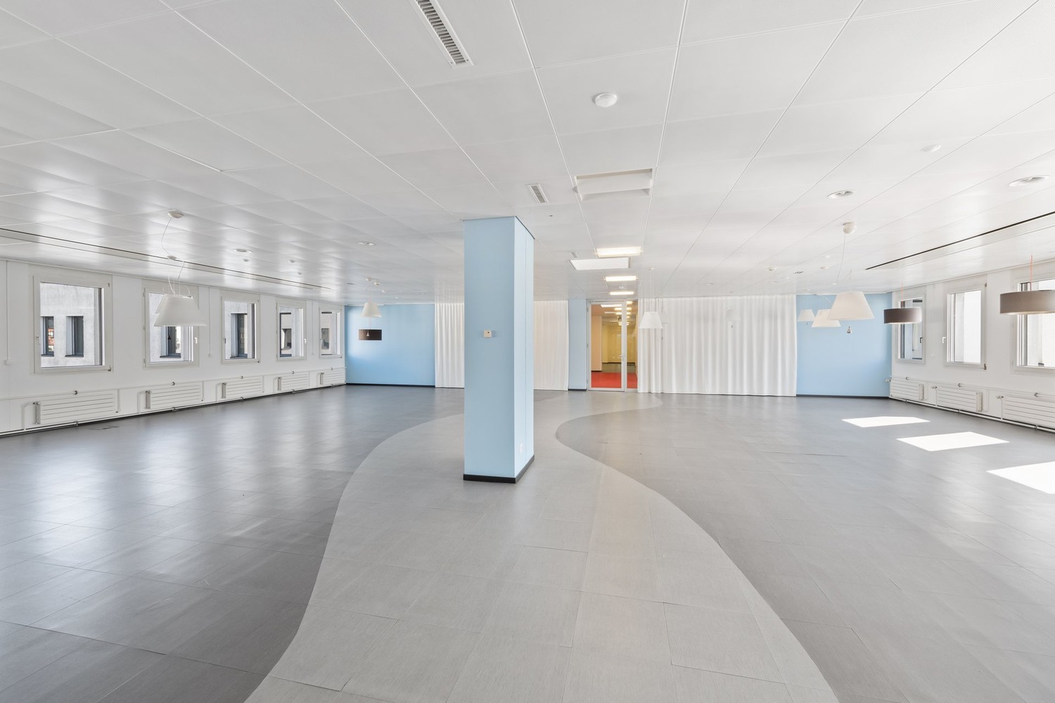 ufficio di 1195m²
