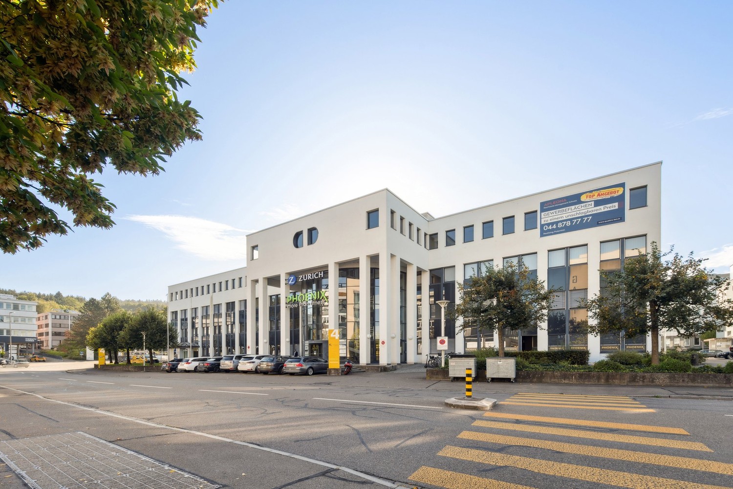ufficio di 1195m²