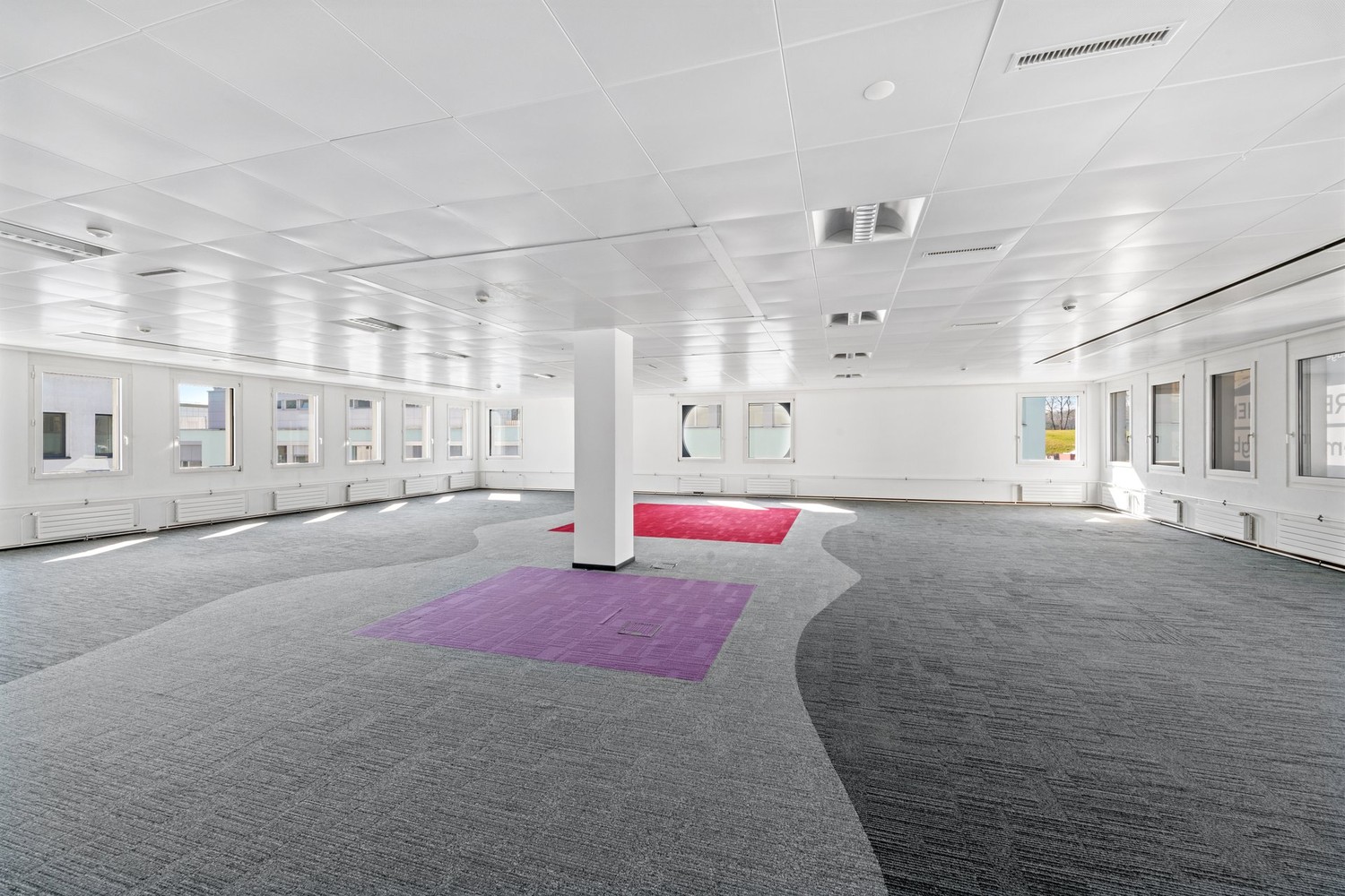 ufficio di 1195m²