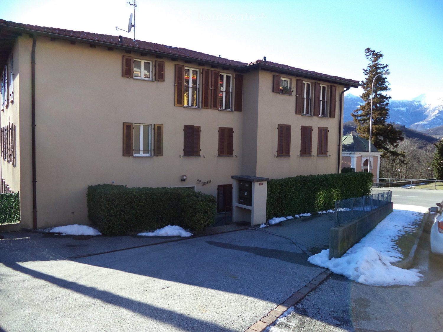 3 ½ rooms apartment