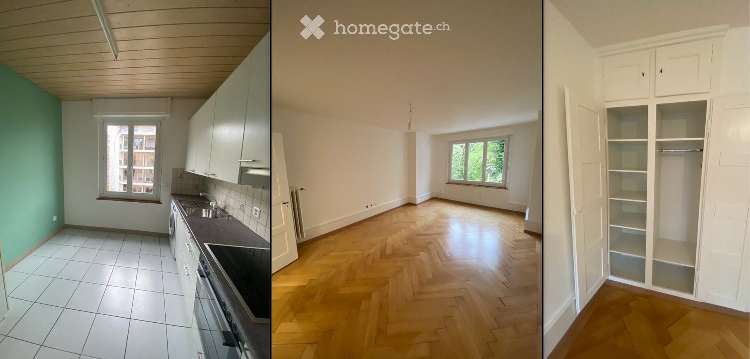 3 rooms apartment