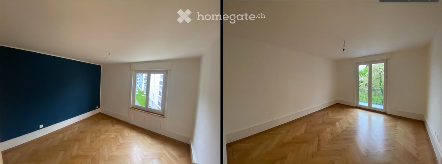 3 rooms apartment
