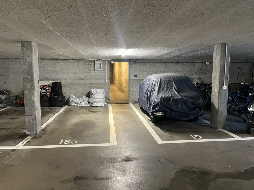 Posto auto interrato