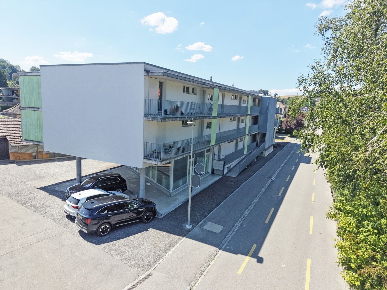Edificio residenziale / commerciale