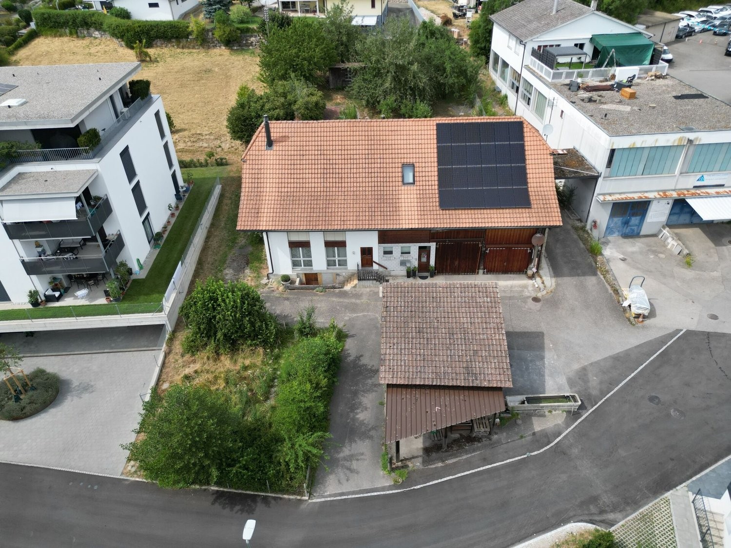 Maison de plusieurs familles