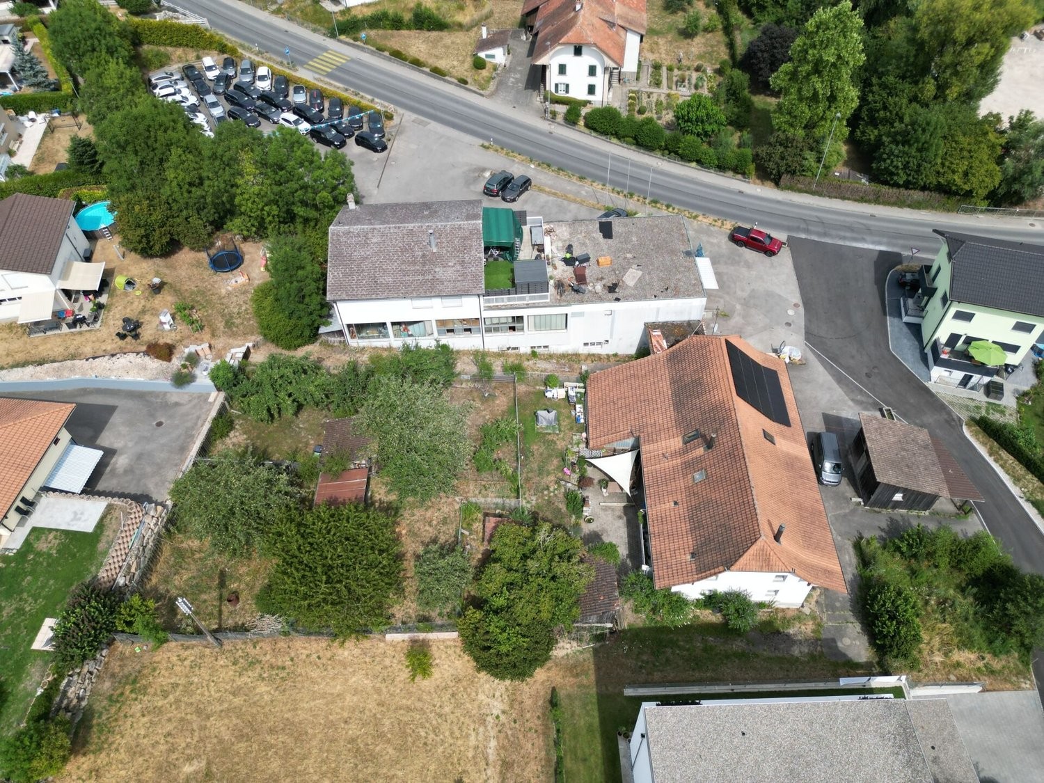 Maison de plusieurs familles