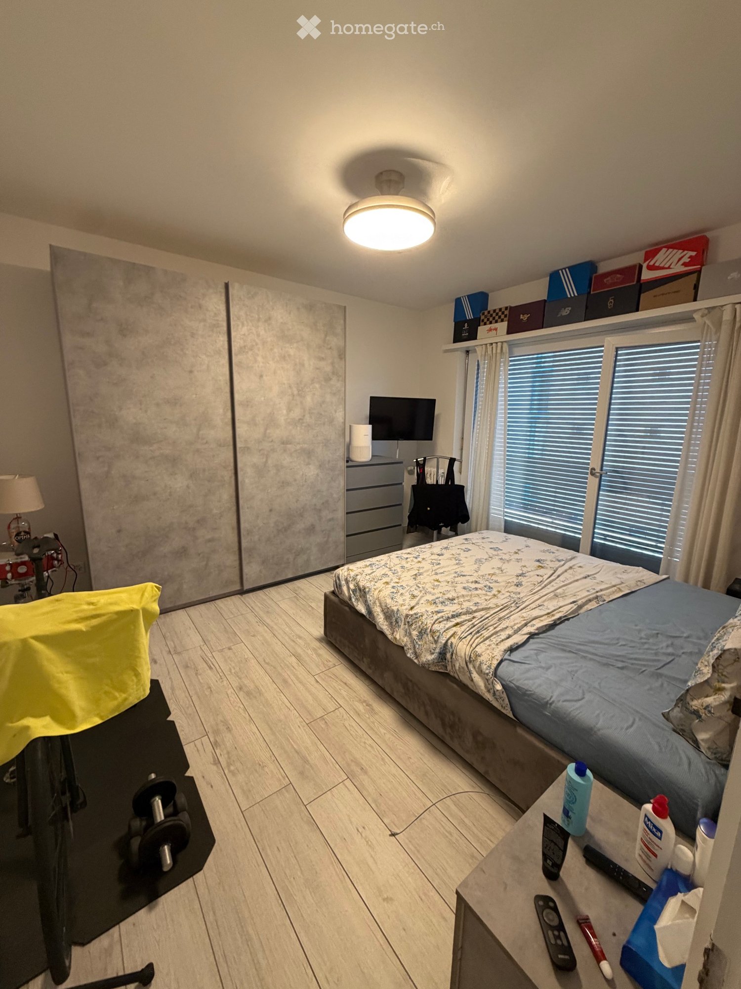 1-Zimmer-Wohnung