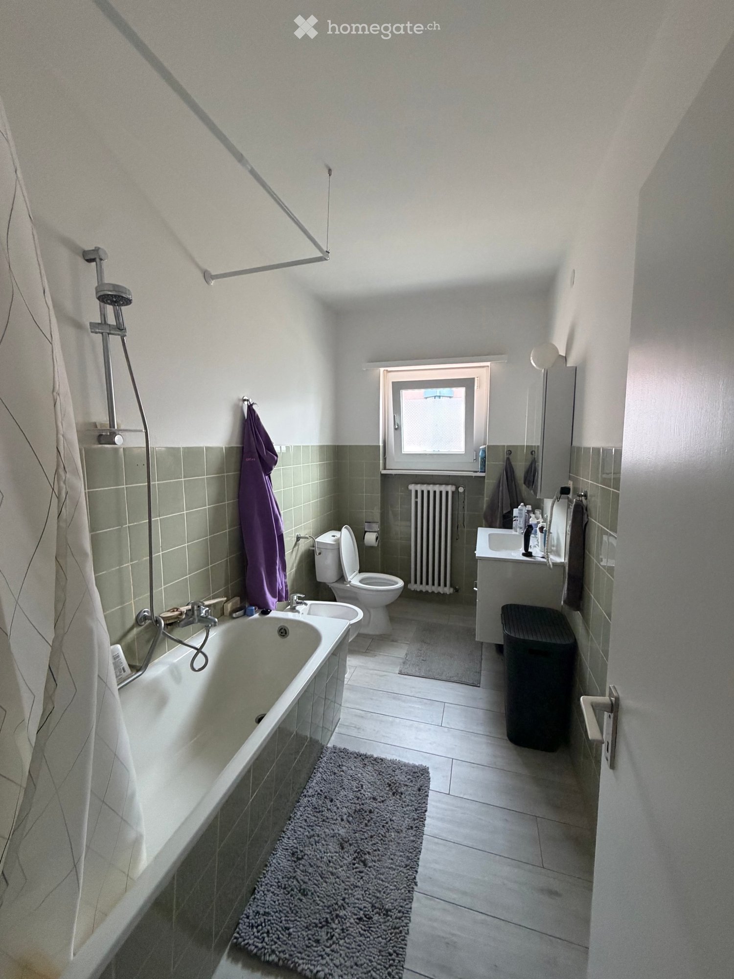 1-Zimmer-Wohnung