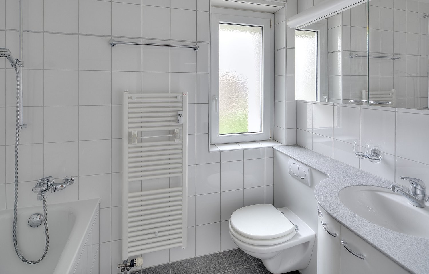 3 rooms apartment