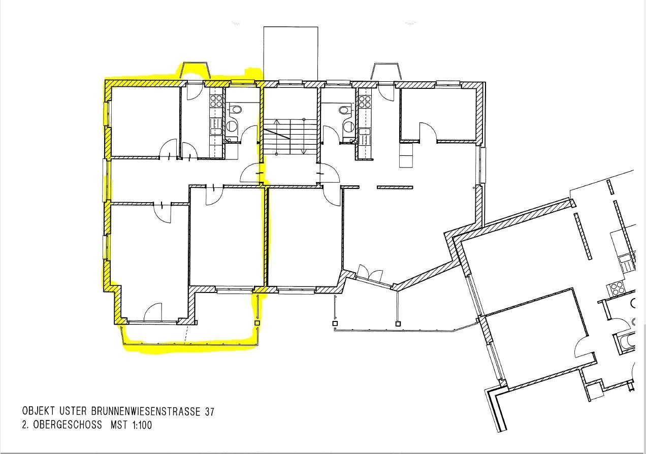 3 ½ rooms apartment