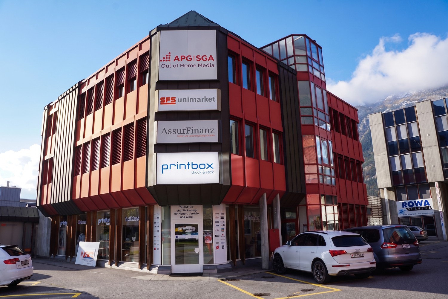 116m² office