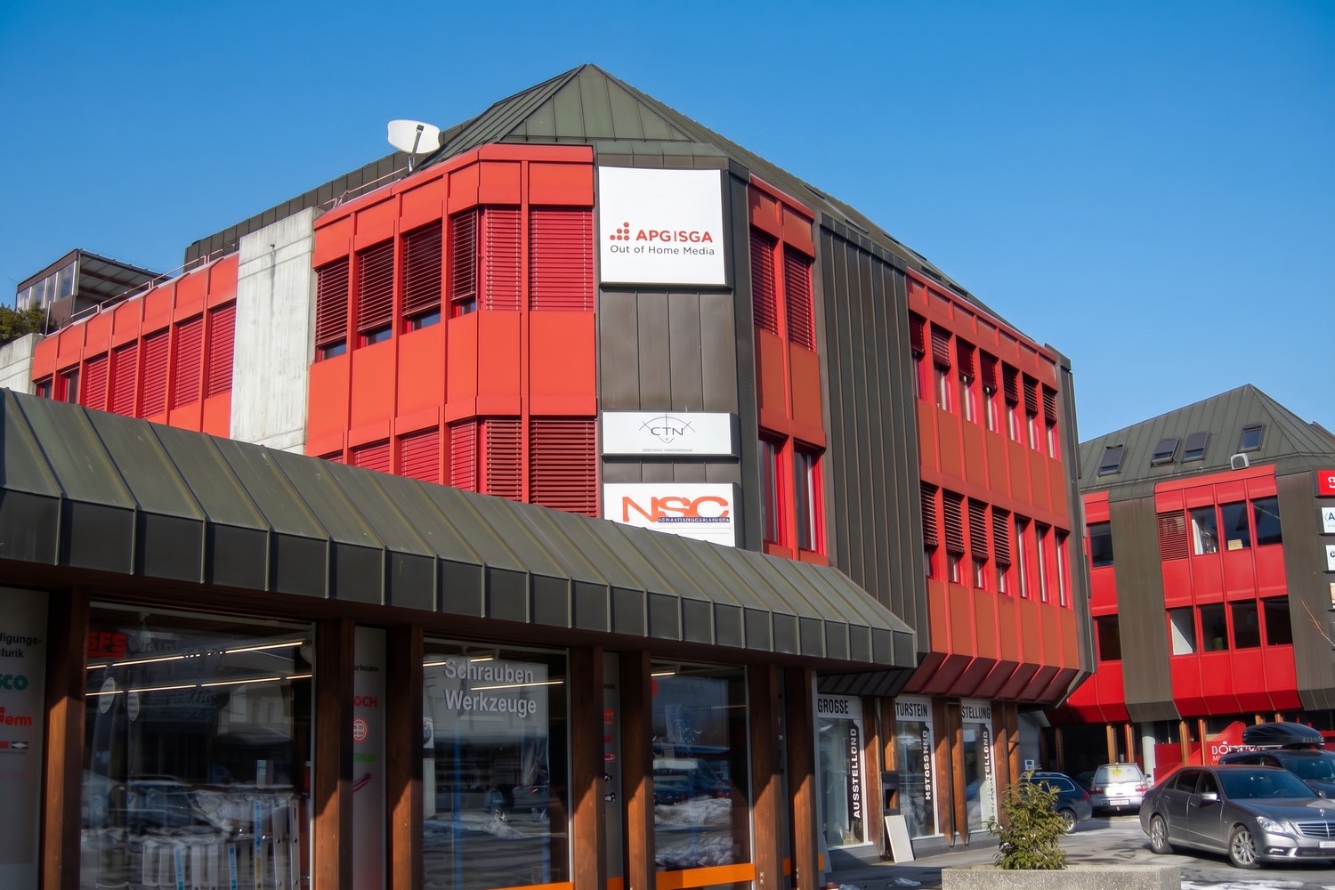 116m² office