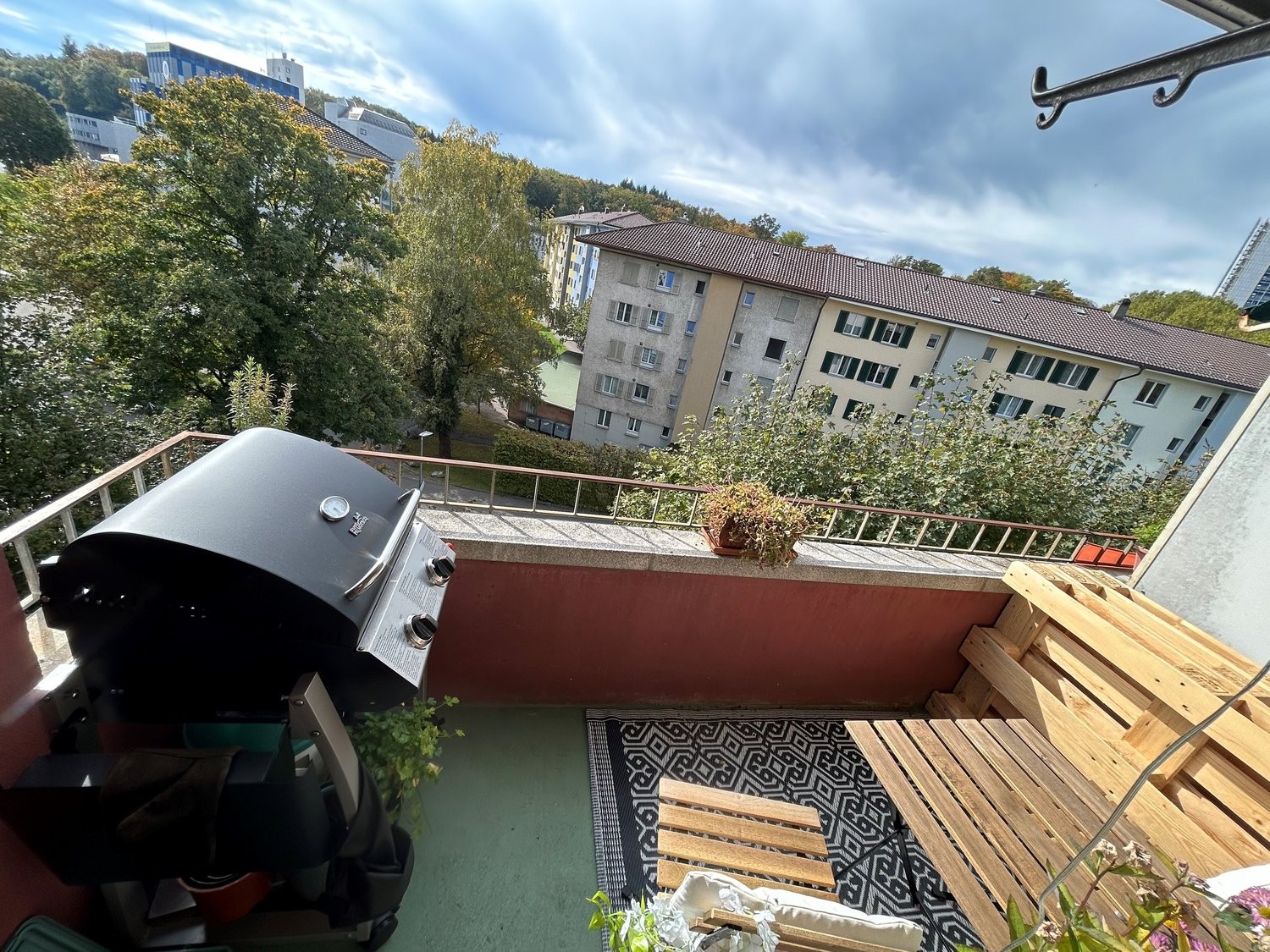 3 rooms apartment