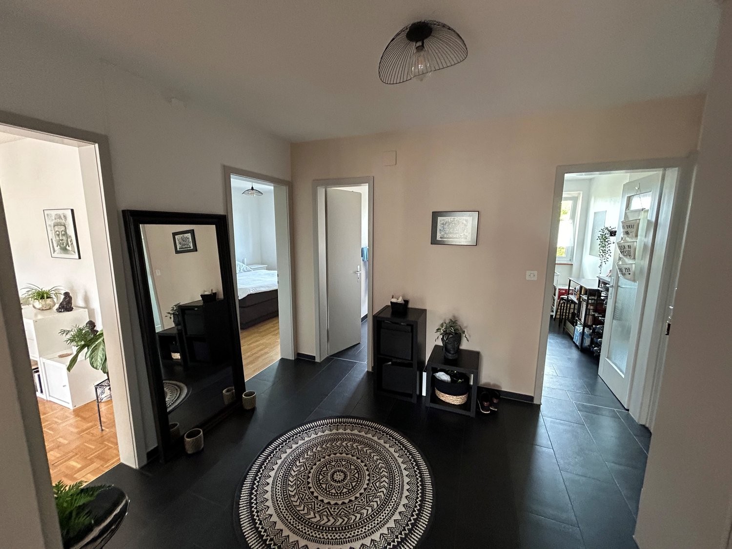 3 rooms apartment