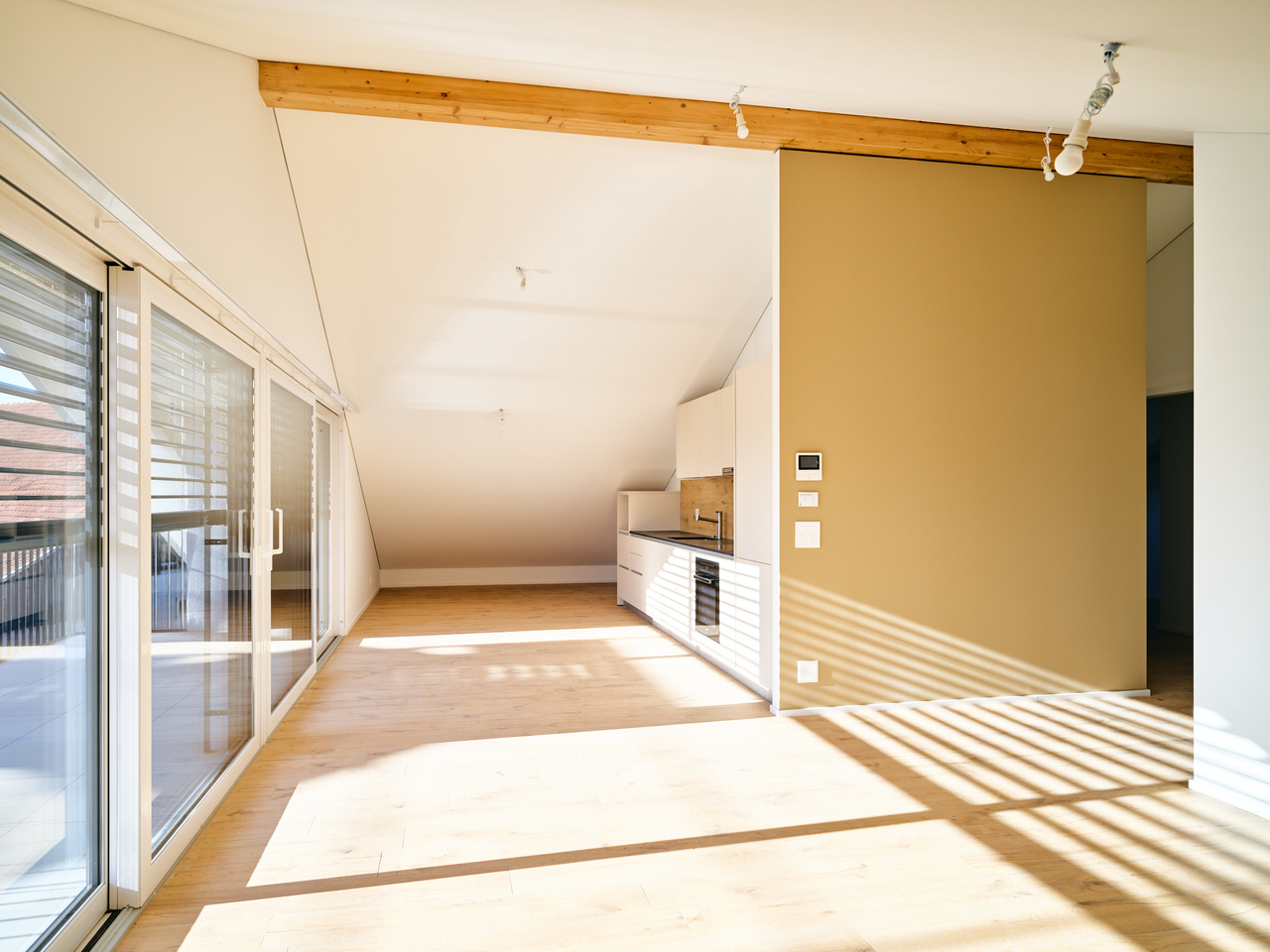 3 ½ rooms roof flat