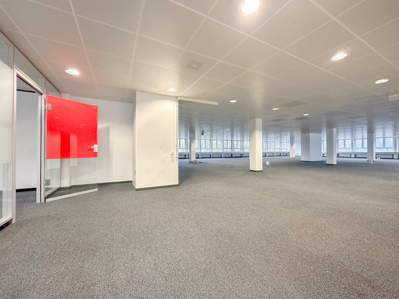 720m² bureau
