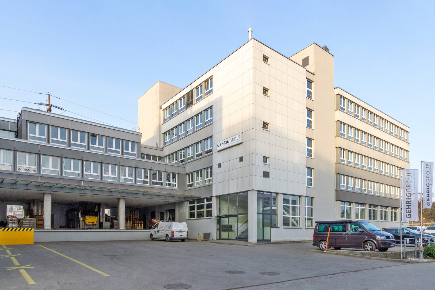 720m² bureau