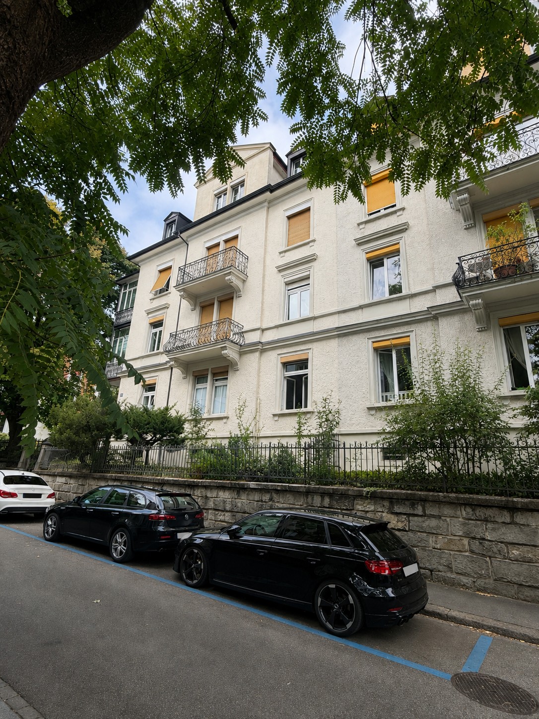 1 ½ rooms apartment