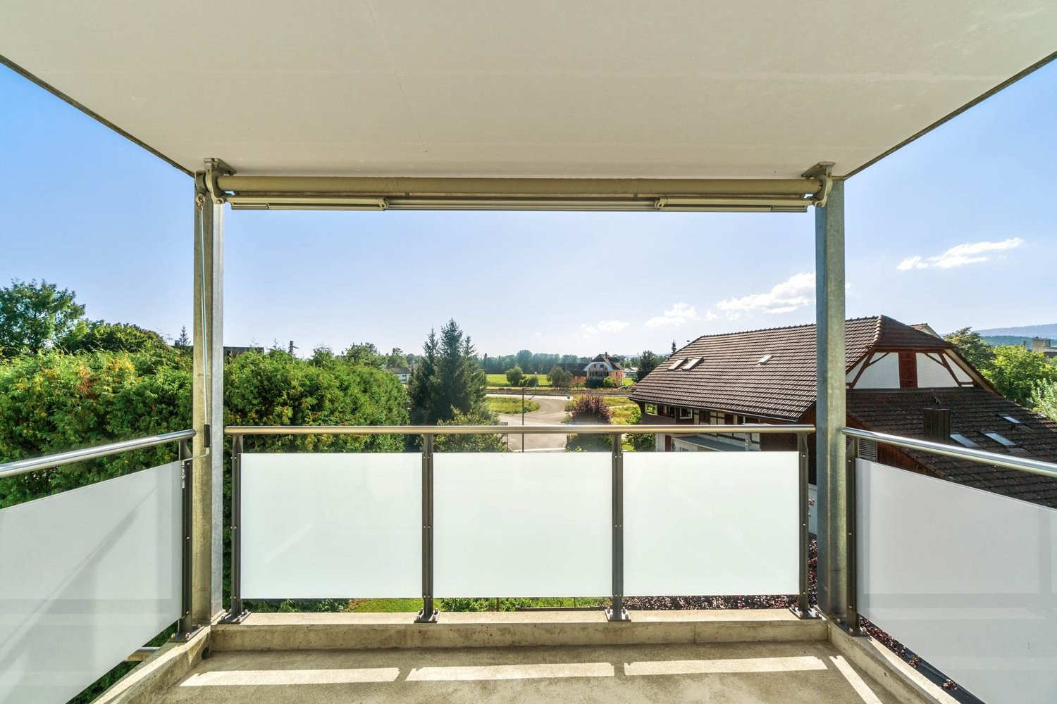 3 ½ rooms roof flat