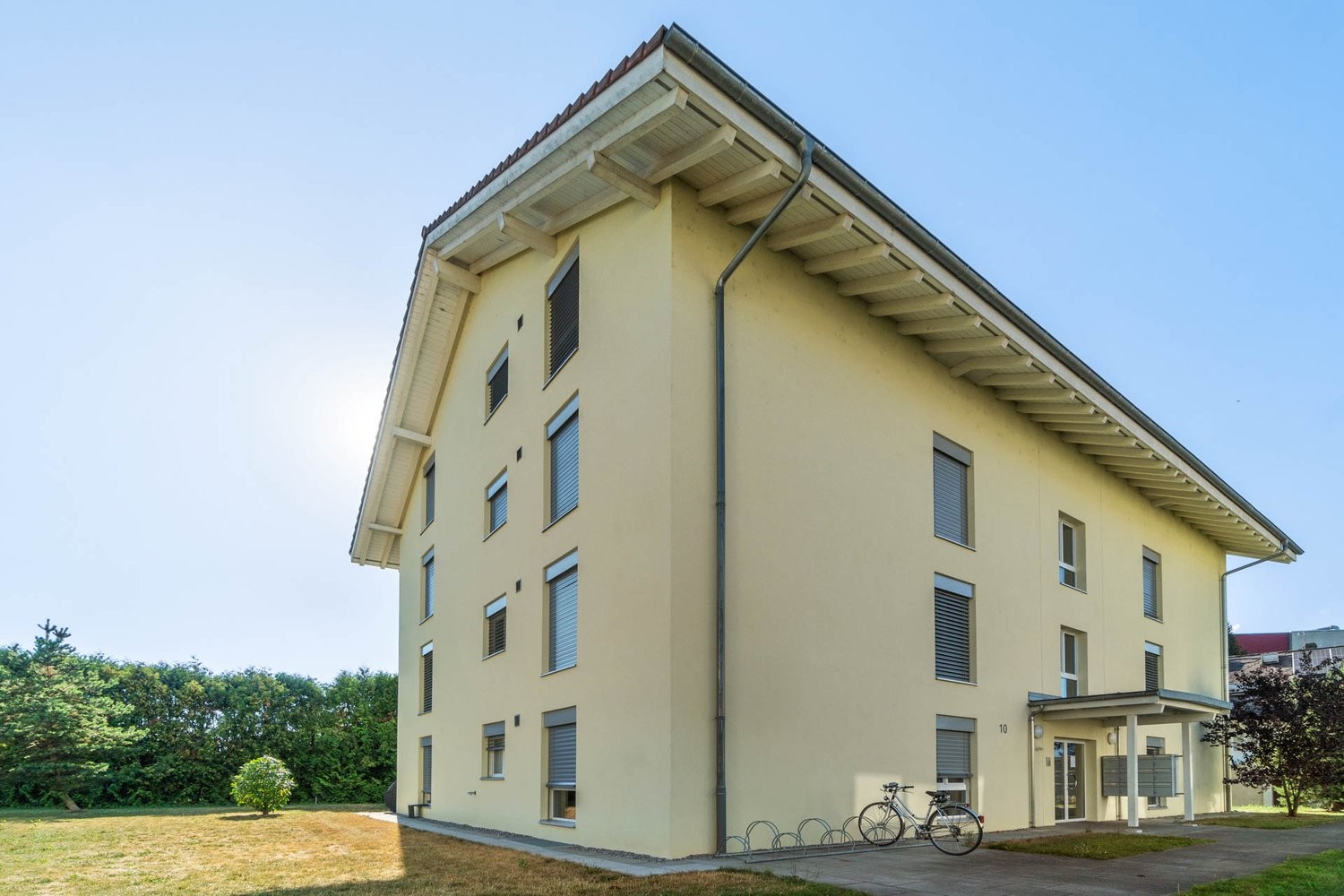 3 ½ rooms roof flat