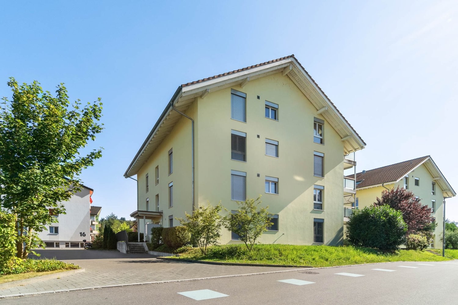 3 ½ rooms roof flat
