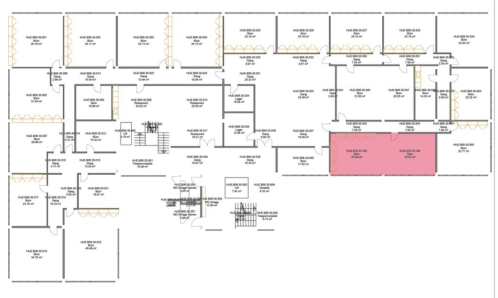 53m² office