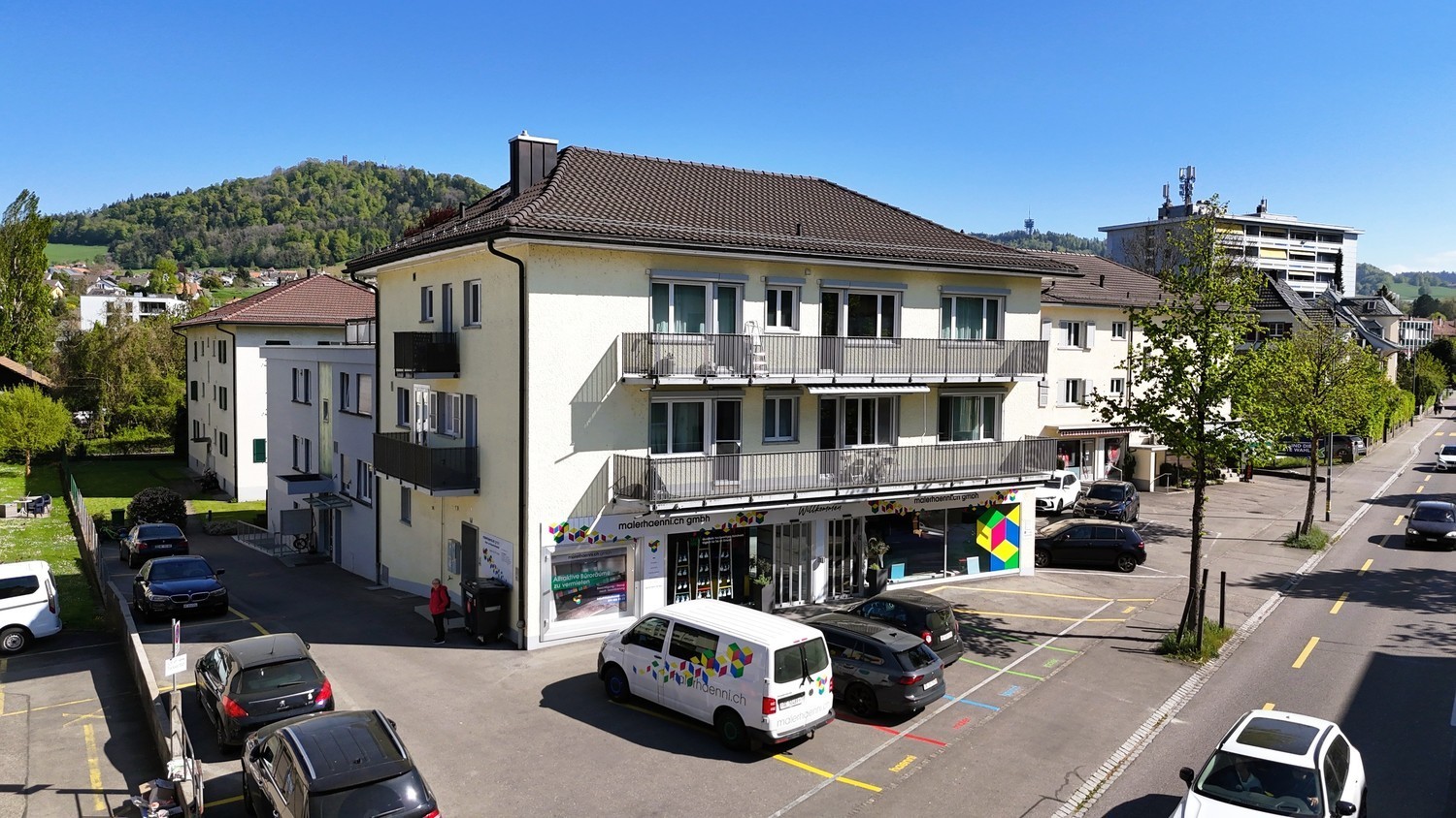 195m² commerciale