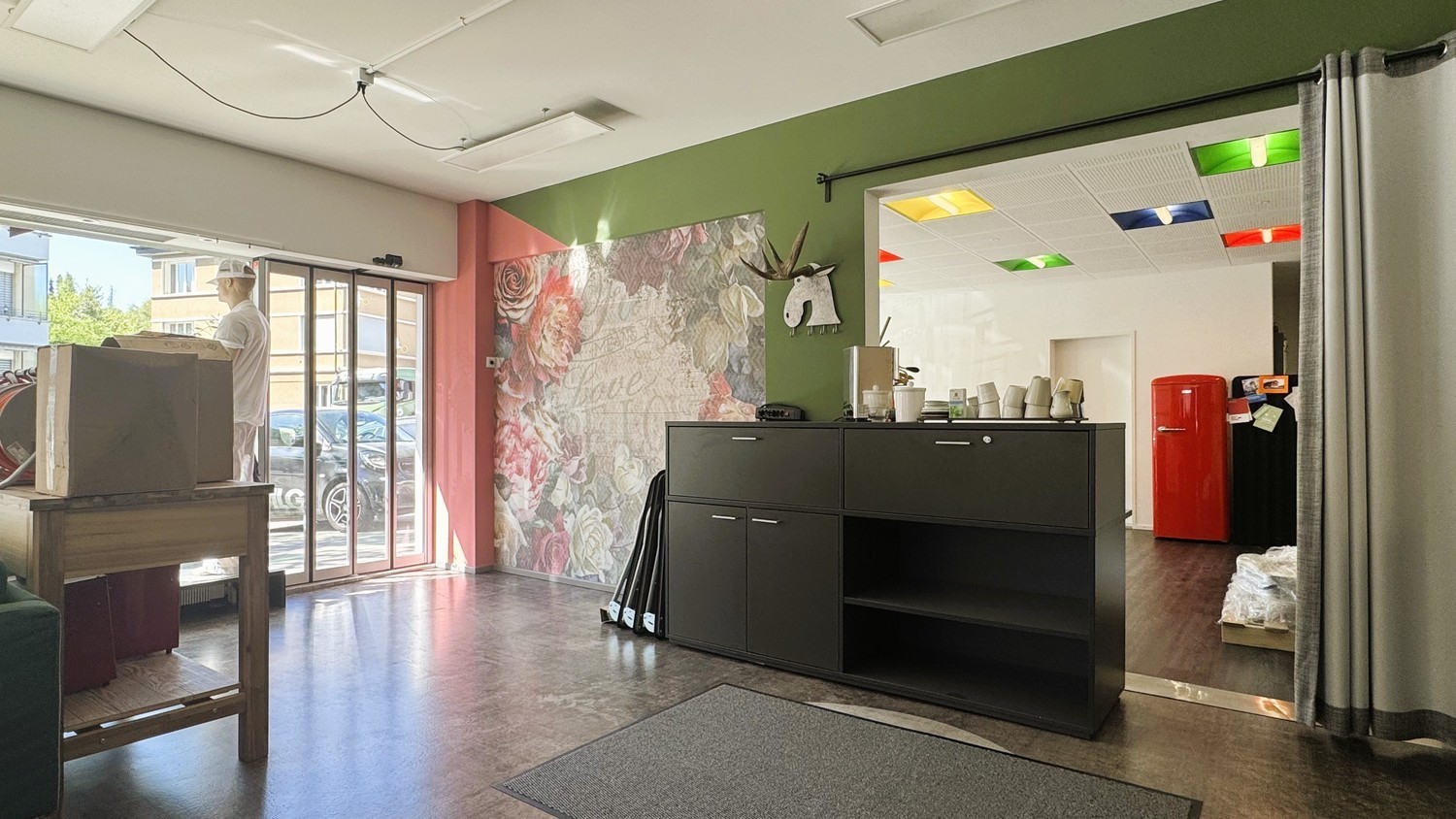 195m² commerciale