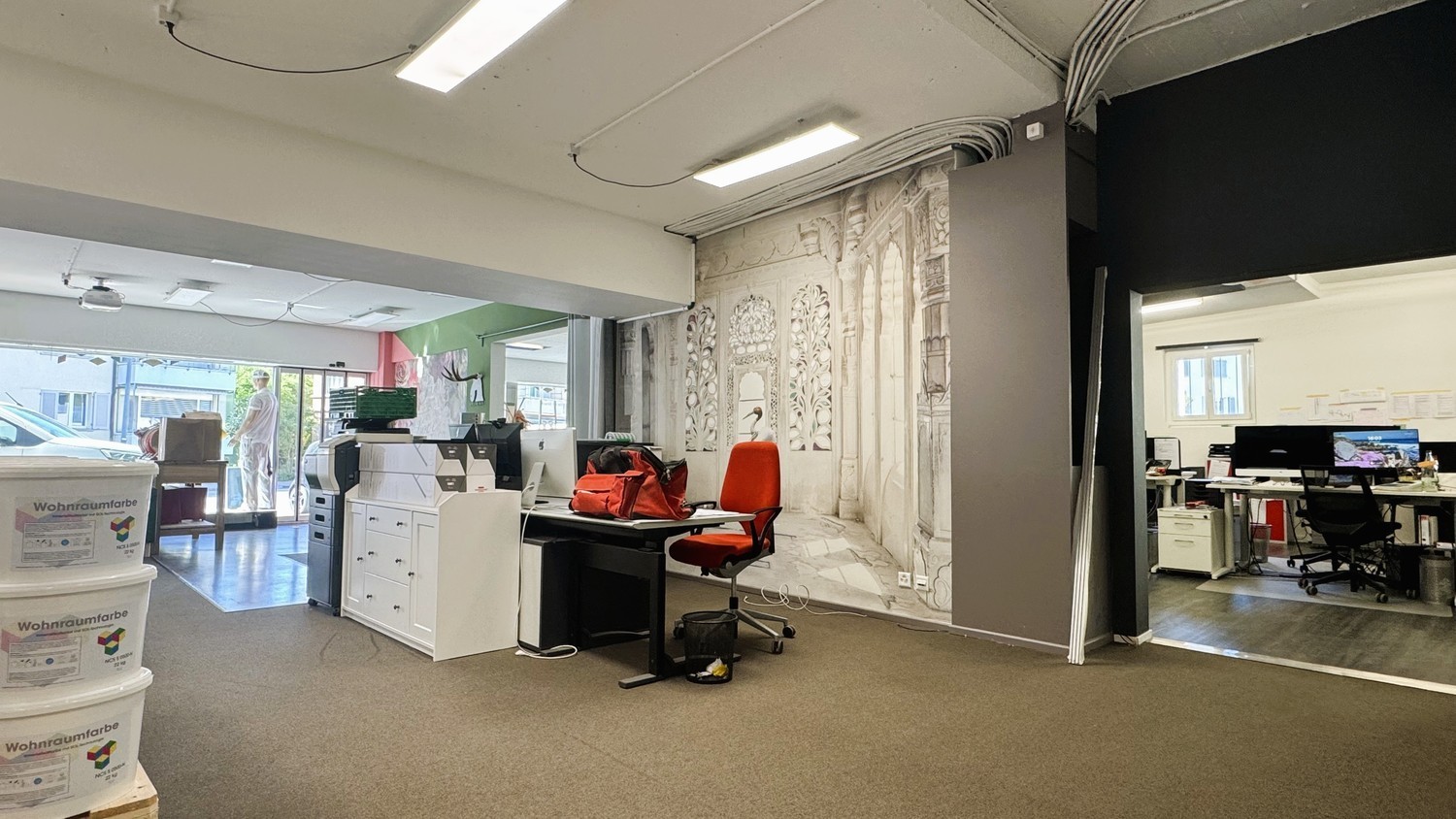 195m² commerciale