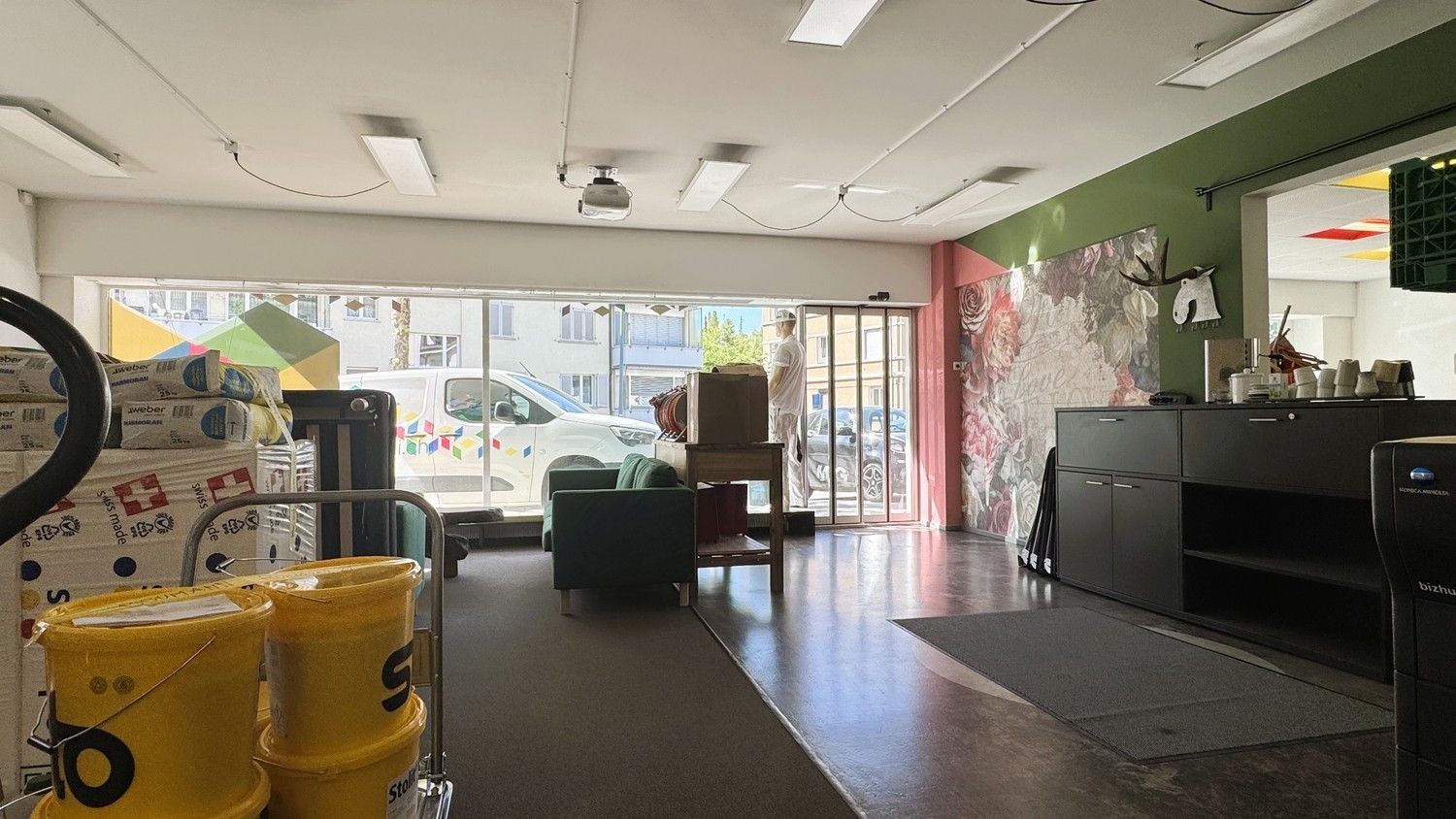 195m² commerciale