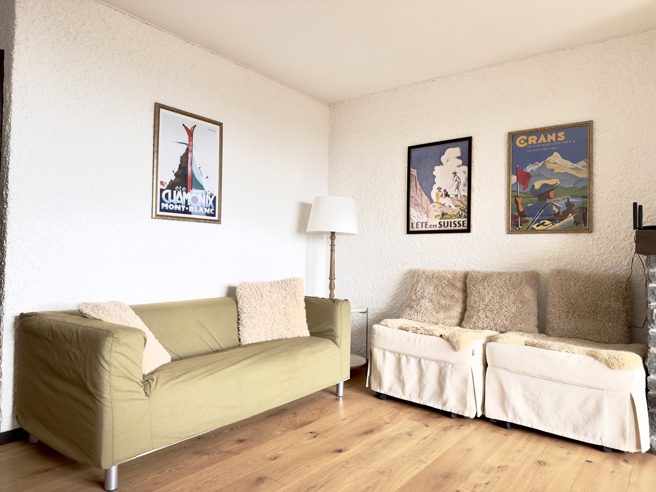 3 ½ rooms apartment
