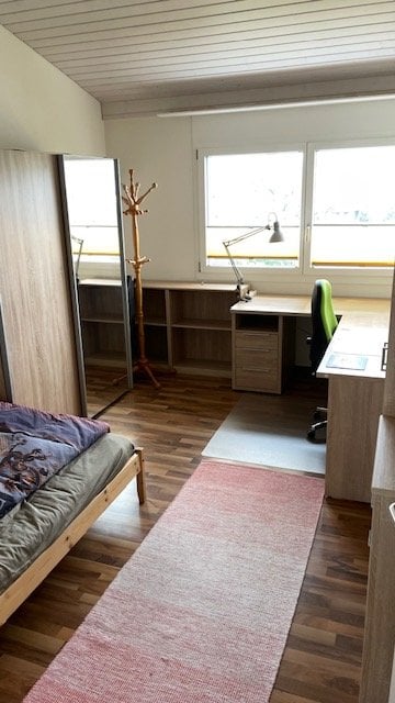 1 room single room