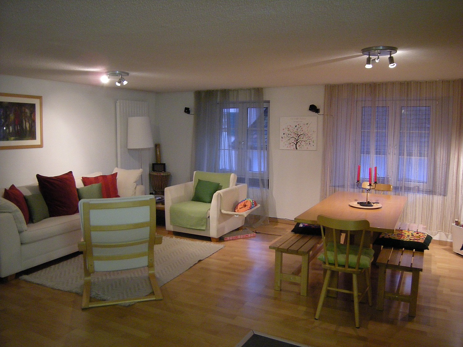 3 ½ rooms apartment