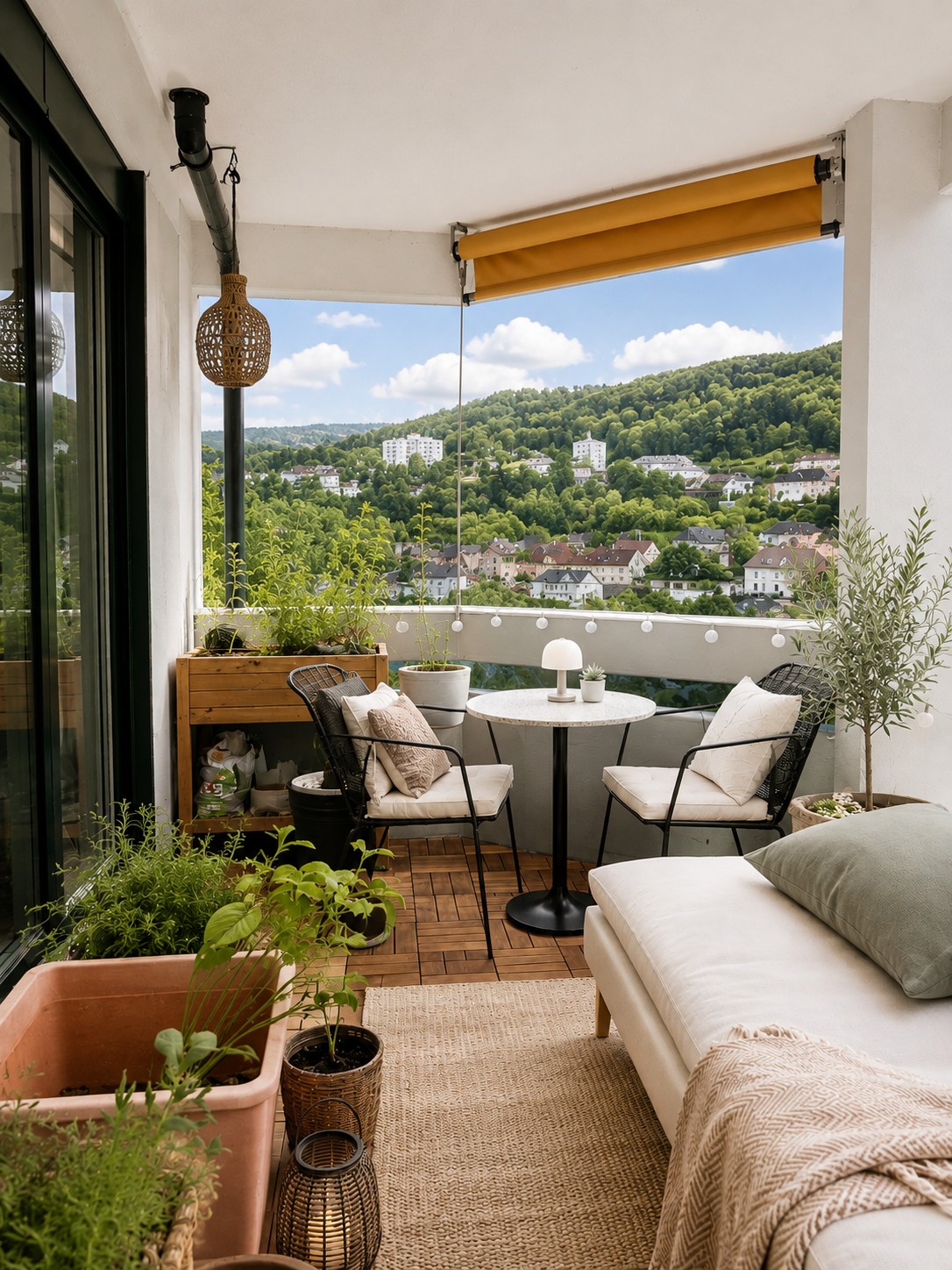 Appartement de 3 ½ pièces