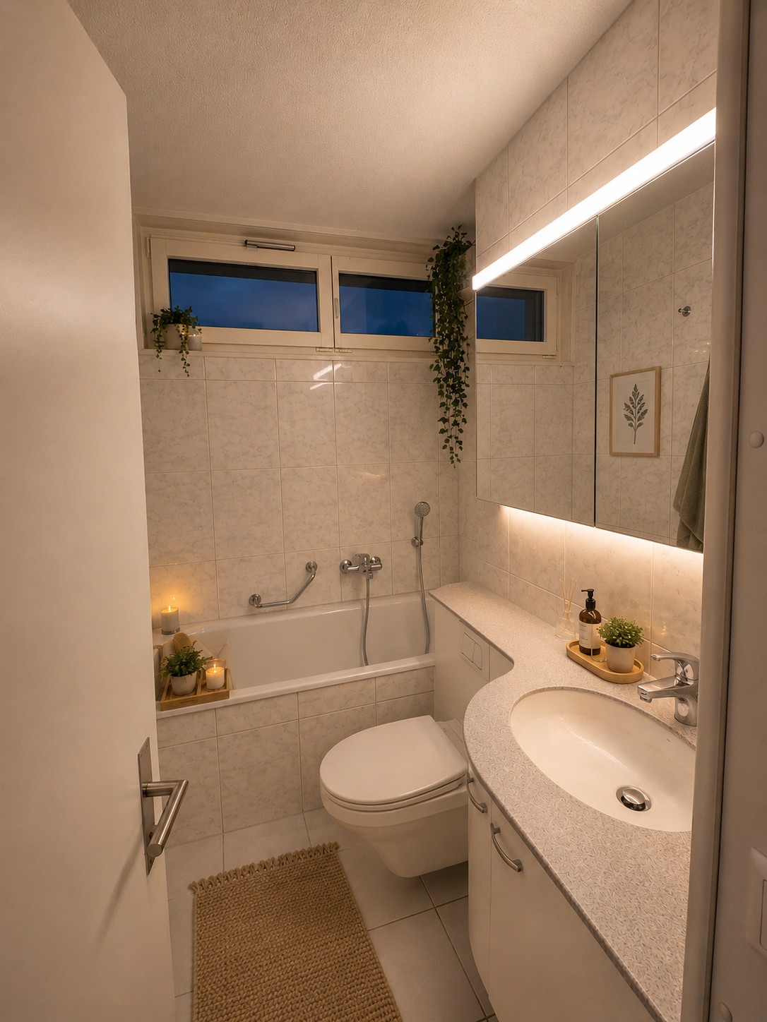 Appartement de 3 ½ pièces