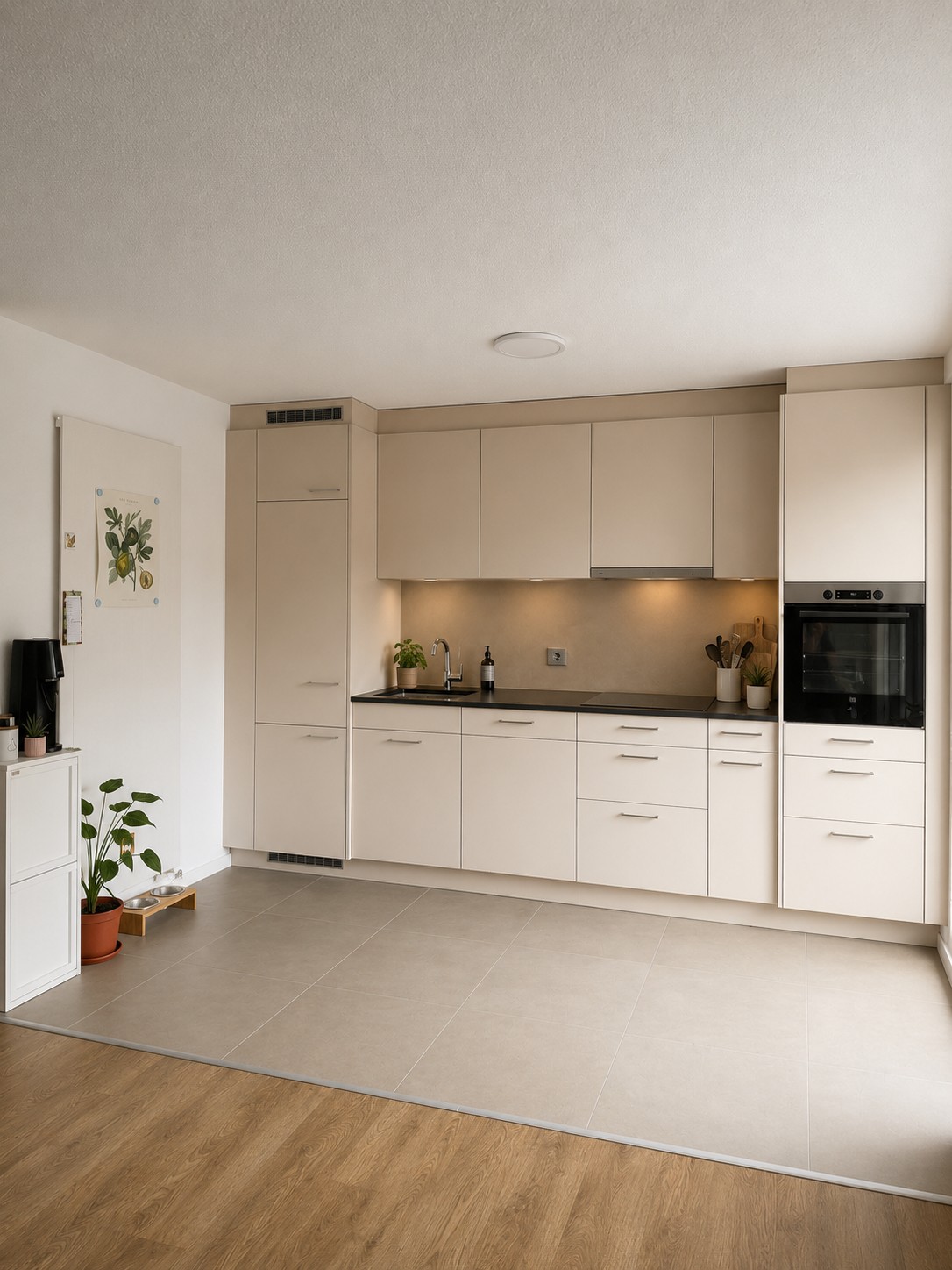 Appartement de 3 ½ pièces