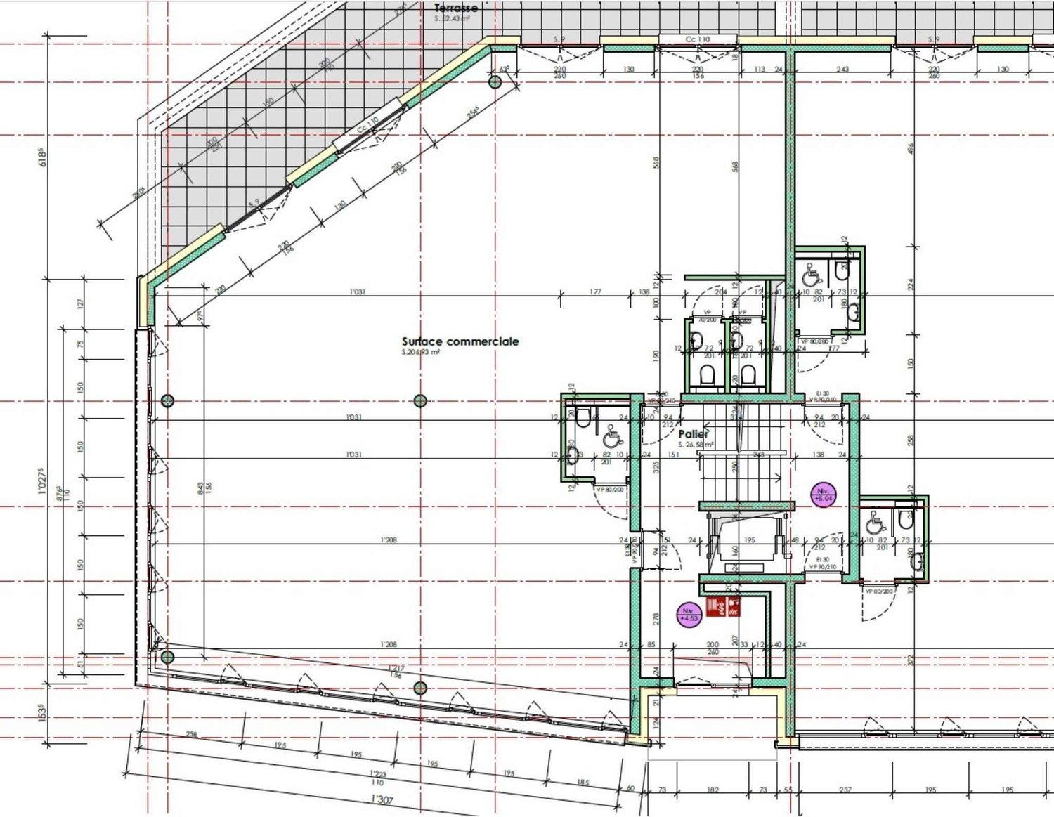 375m² ufficio