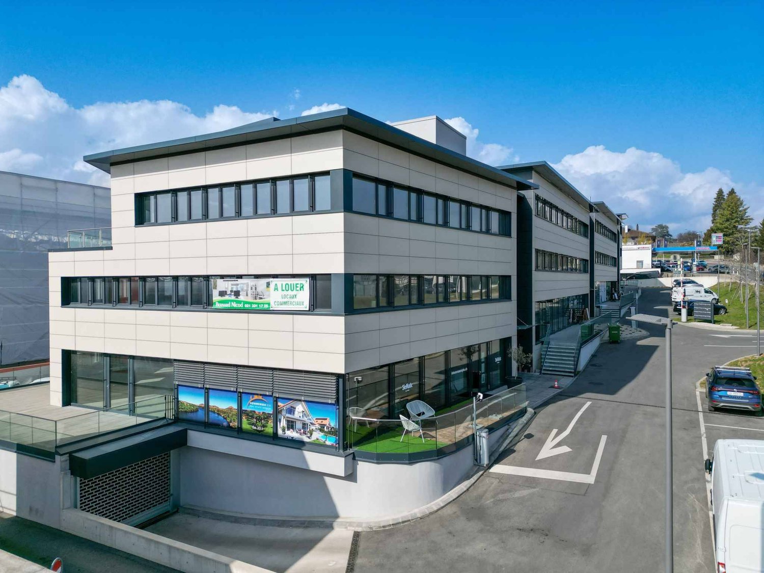 375m² ufficio