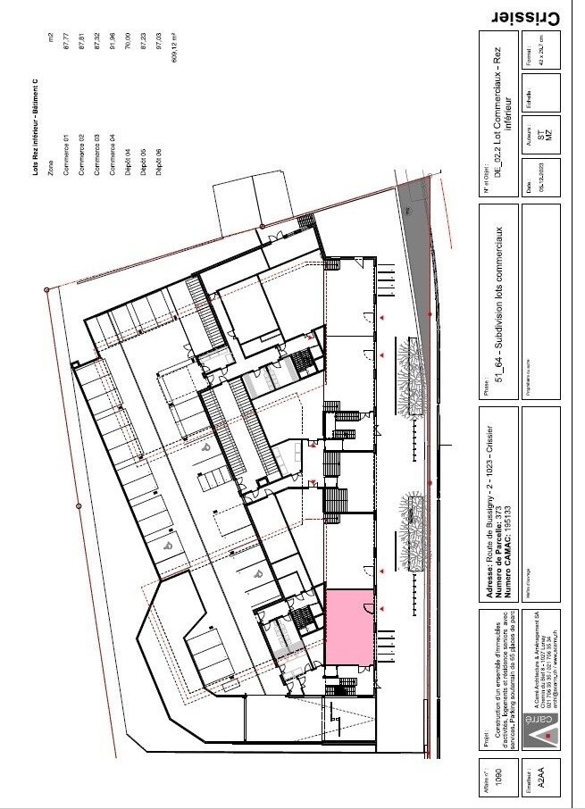 88m² Laden