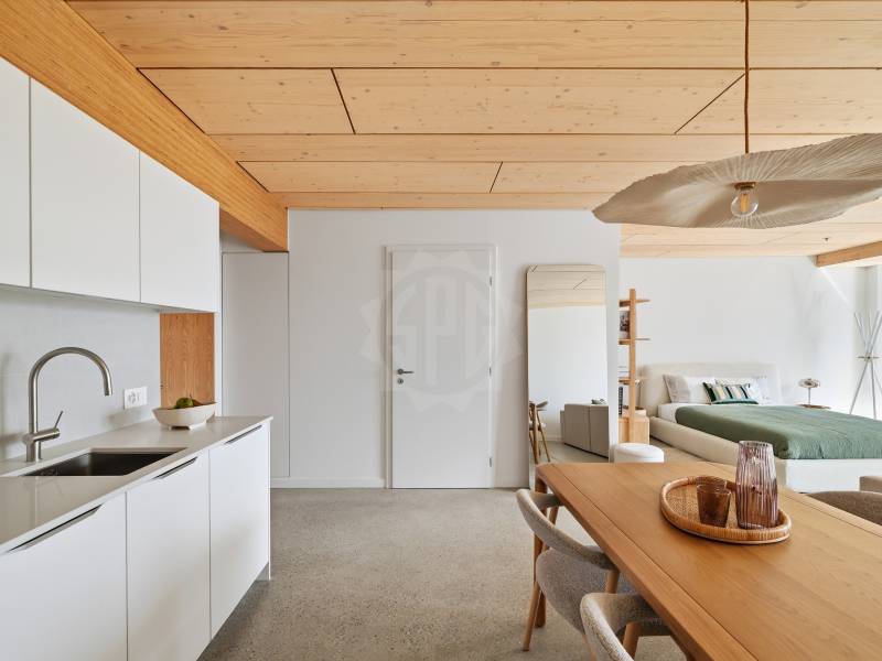 1 ½ rooms apartment
