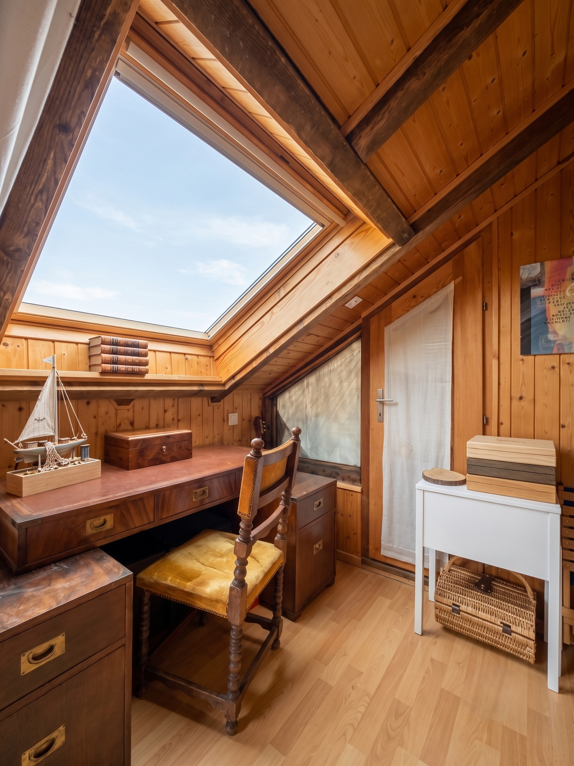 4 ½ rooms roof flat
