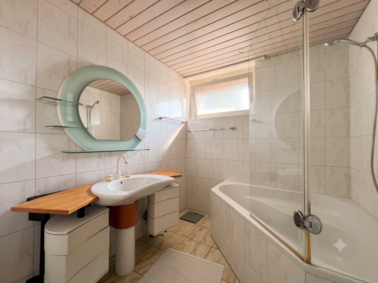 4 ½ rooms roof flat