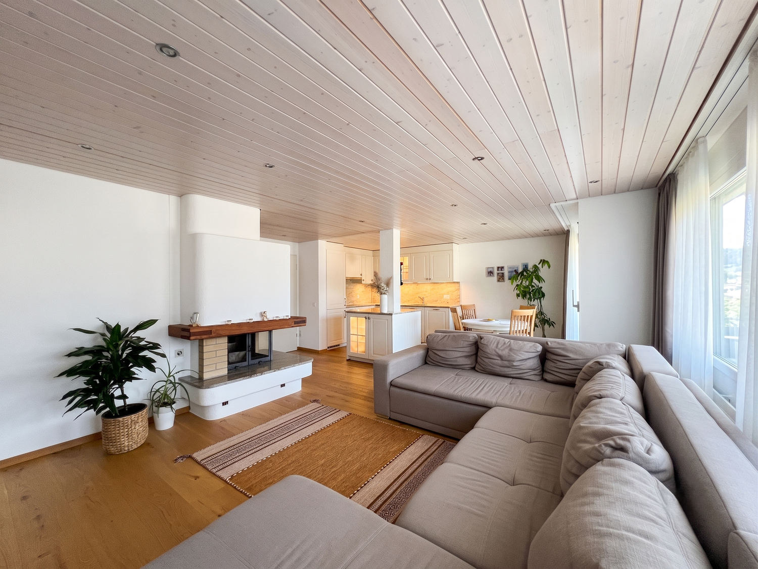 4 ½ rooms roof flat