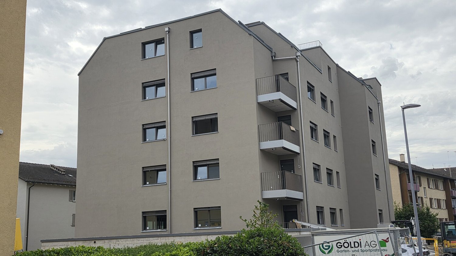 Appartement de 3 ½ pièces