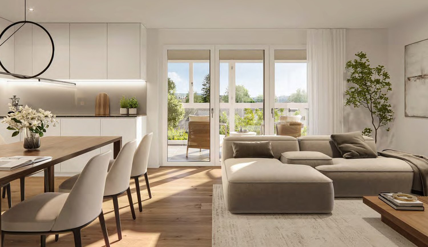Appartement de 3 ½ pièces