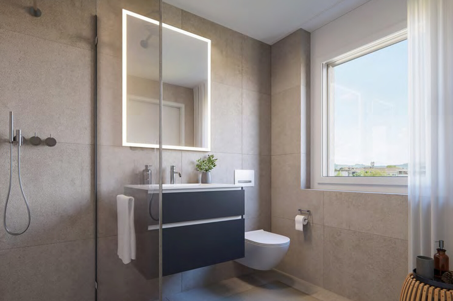 Appartement de 3 ½ pièces