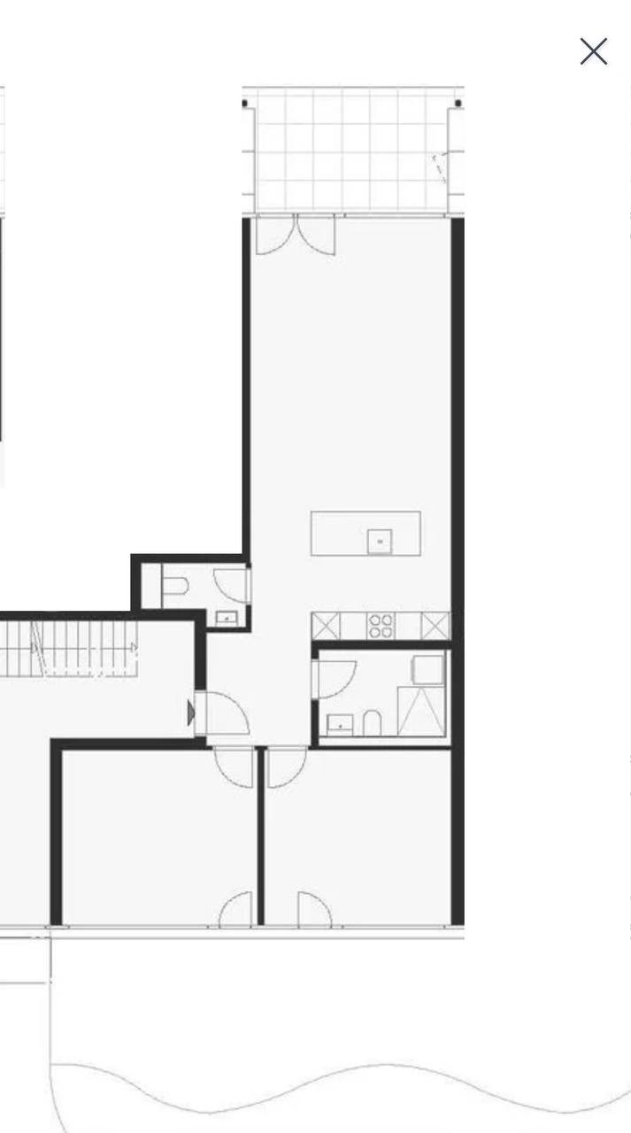 3 ½ rooms apartment